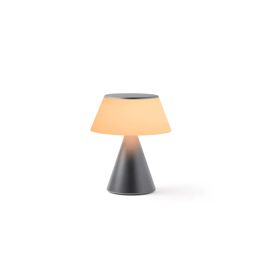 LH97 Lampa LUMA L Szara - obrazek 3