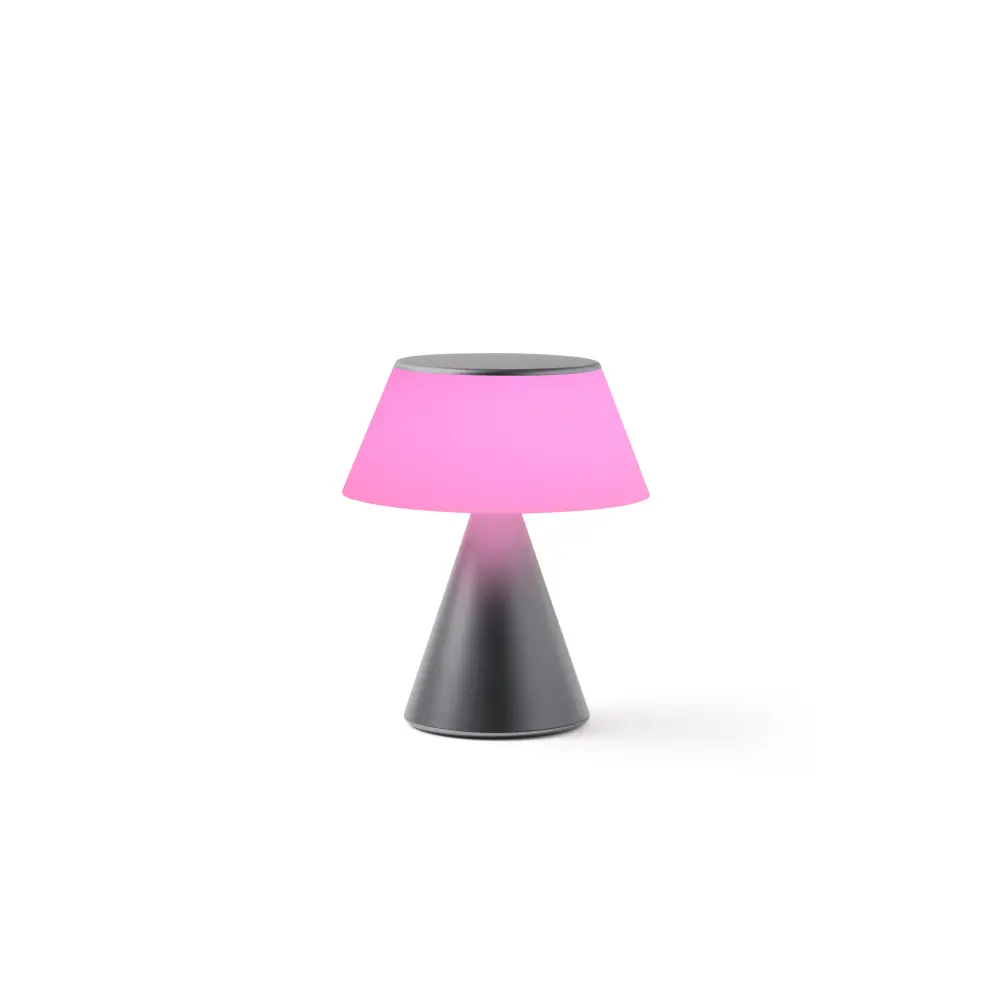 LH97 Lampa LUMA L Szara - obrazek 2