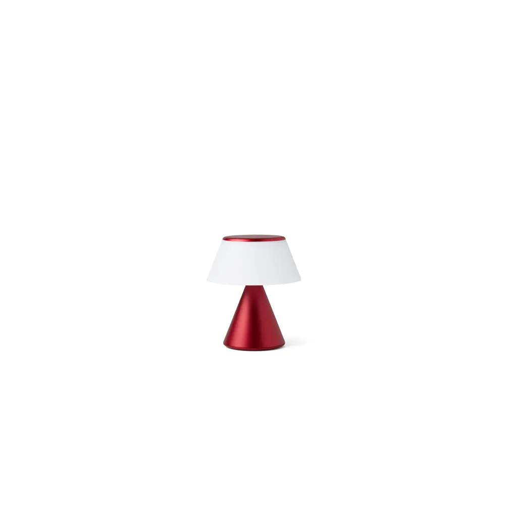 LH96 Lampa LUMA S Czerwona