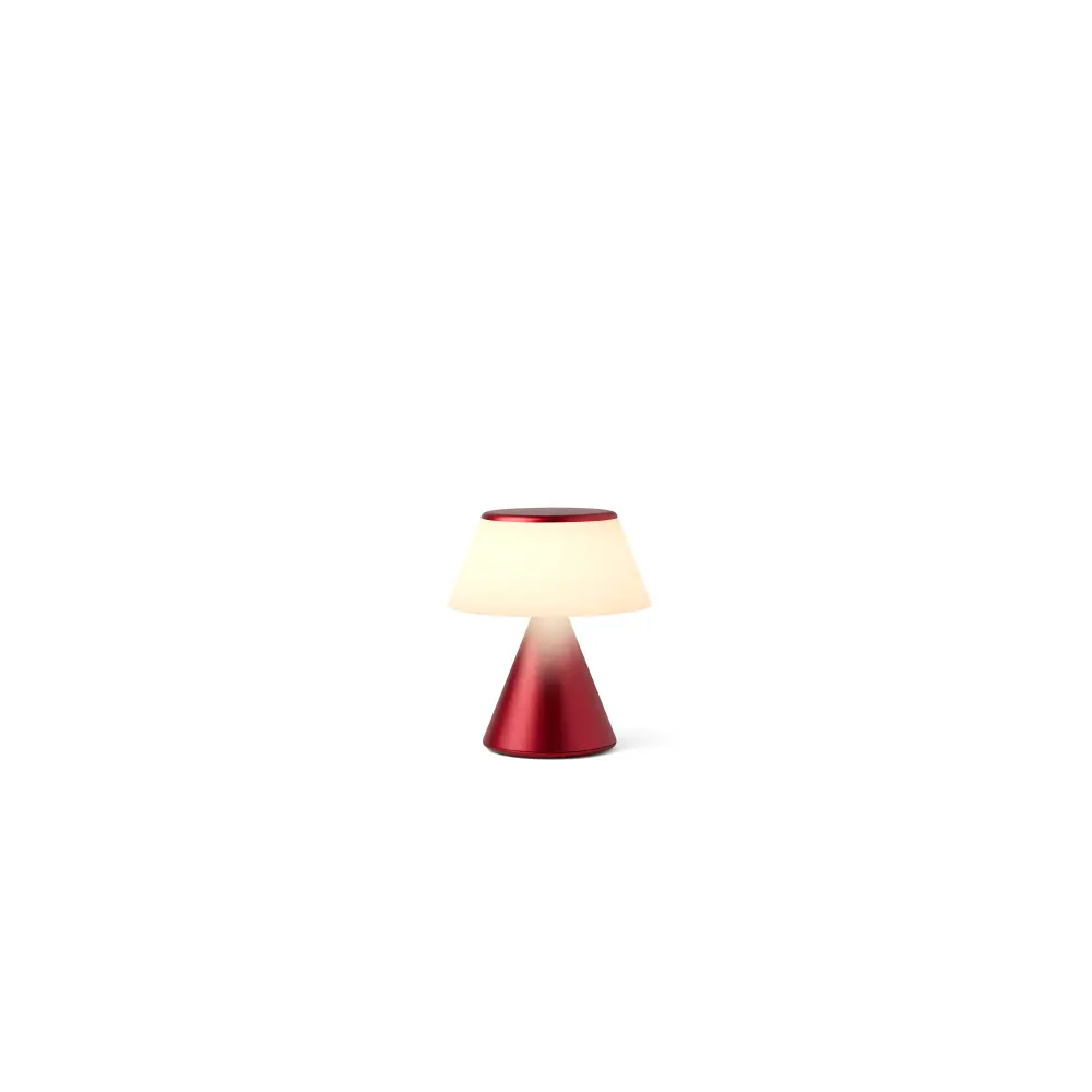 LH96 Lampa LUMA S Czerwona - obrazek 10