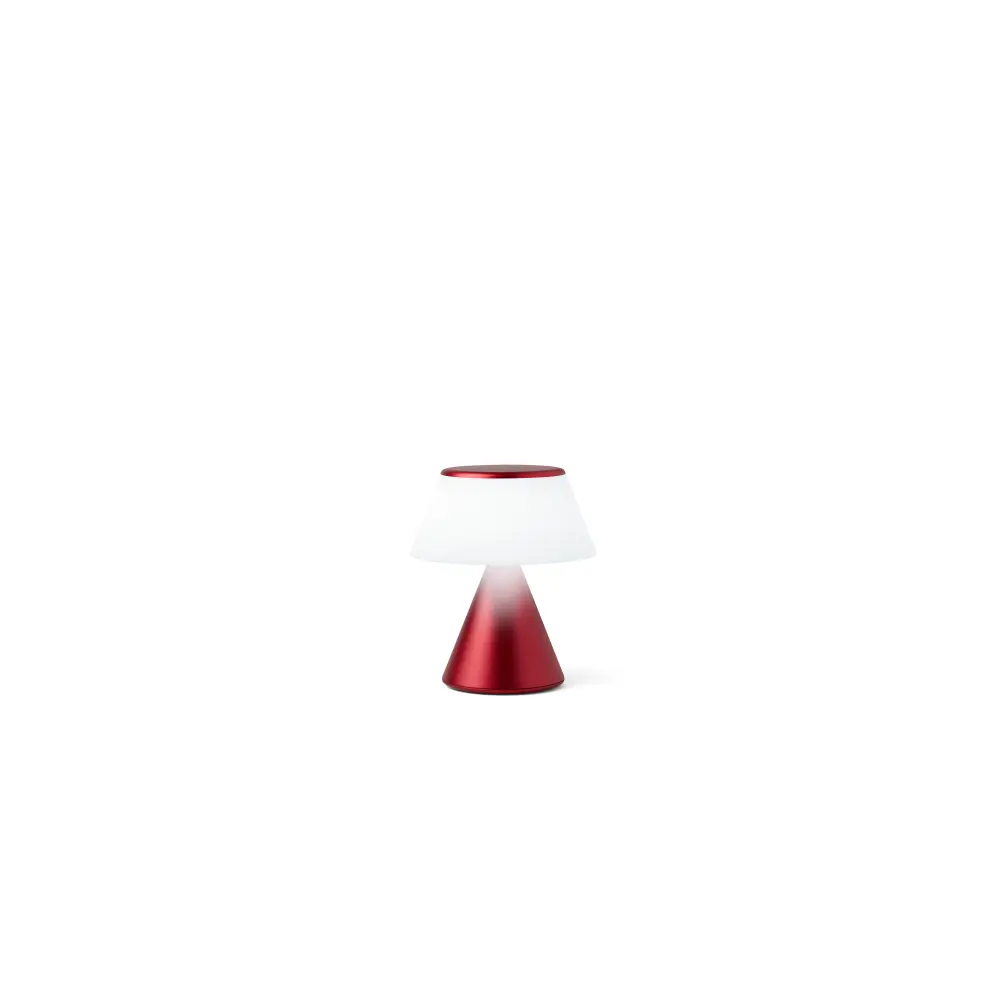 LH96 Lampa LUMA S Czerwona - obrazek 9