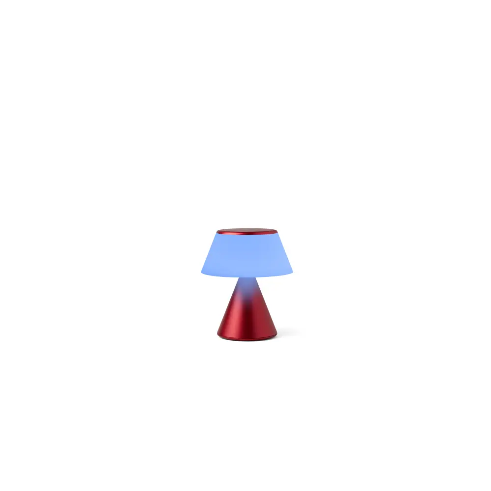 LH96 Lampa LUMA S Czerwona - obrazek 8