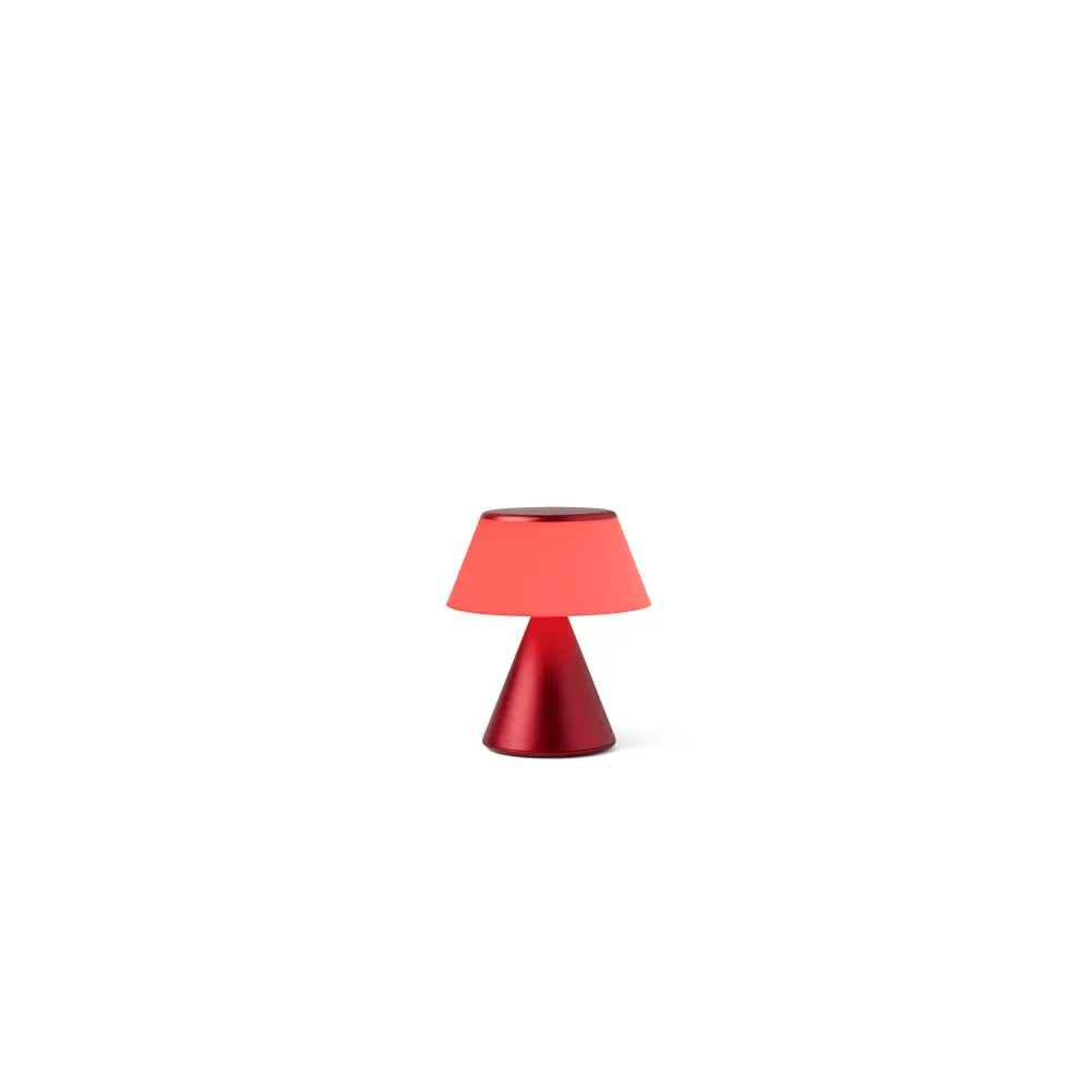 LH96 Lampa LUMA S Czerwona - obrazek 6
