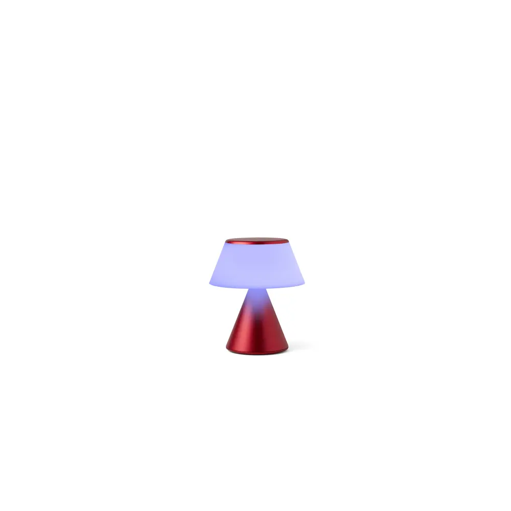 LH96 Lampa LUMA S Czerwona - obrazek 5