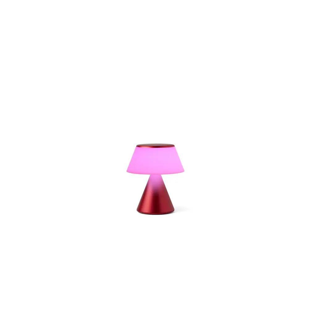 LH96 Lampa LUMA S Czerwona - obrazek 4