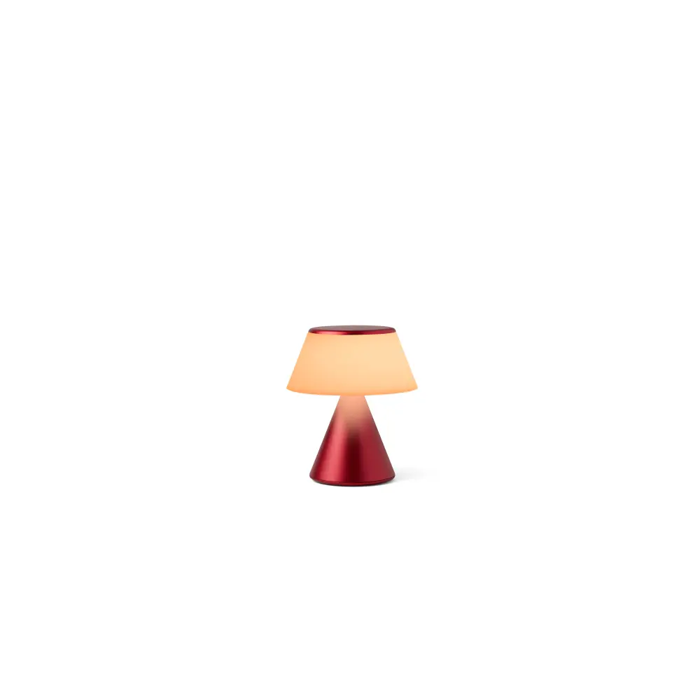 LH96 Lampa LUMA S Czerwona - obrazek 3