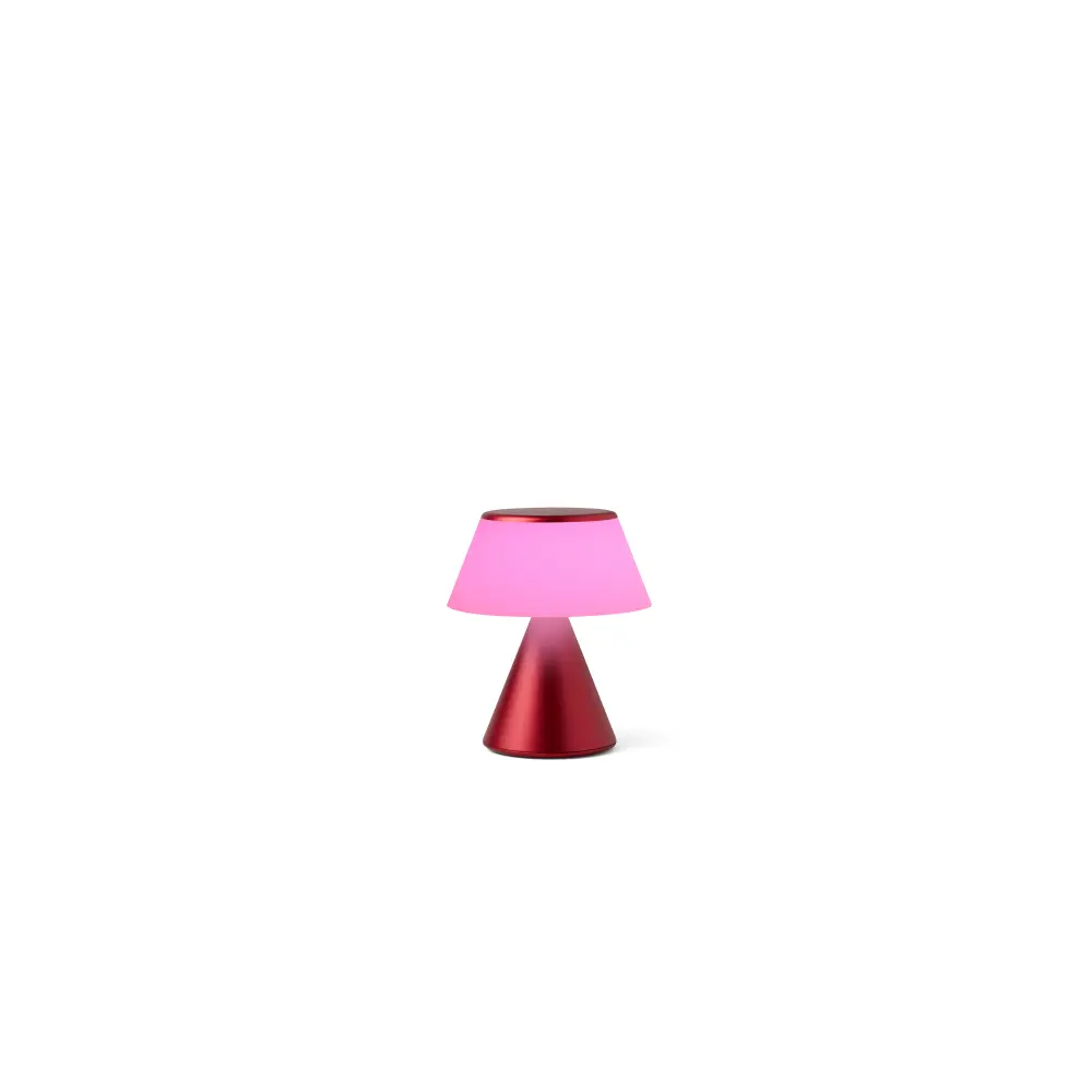 LH96 Lampa LUMA S Czerwona - obrazek 2