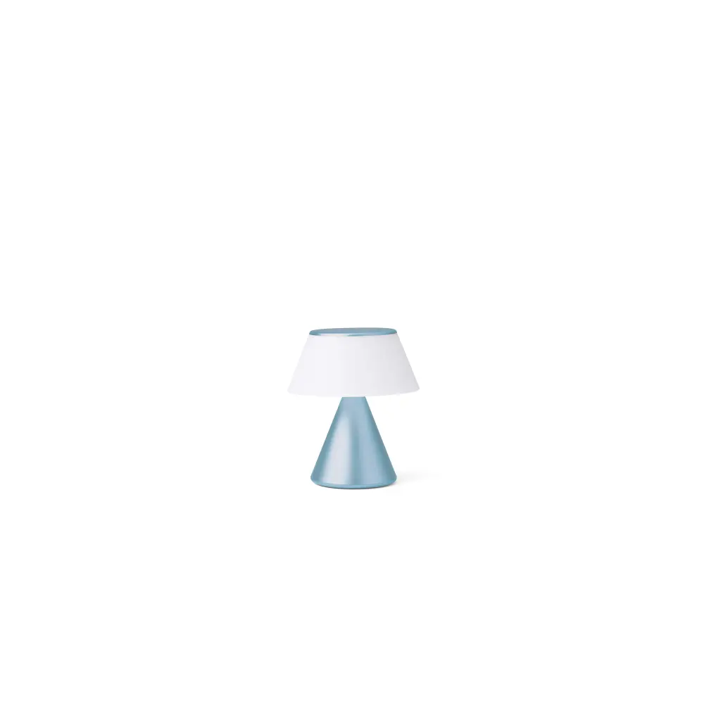 LH96 Lampa LUMA S Jasno niebieska