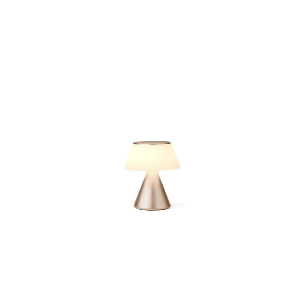LH96 Lampa LUMA S Złota - obrazek 9
