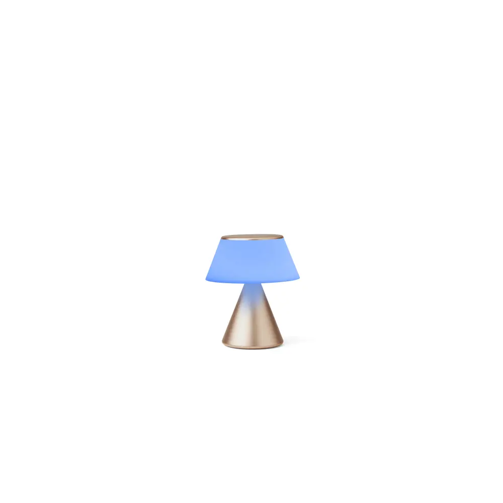 LH96 Lampa LUMA S Złota - obrazek 8