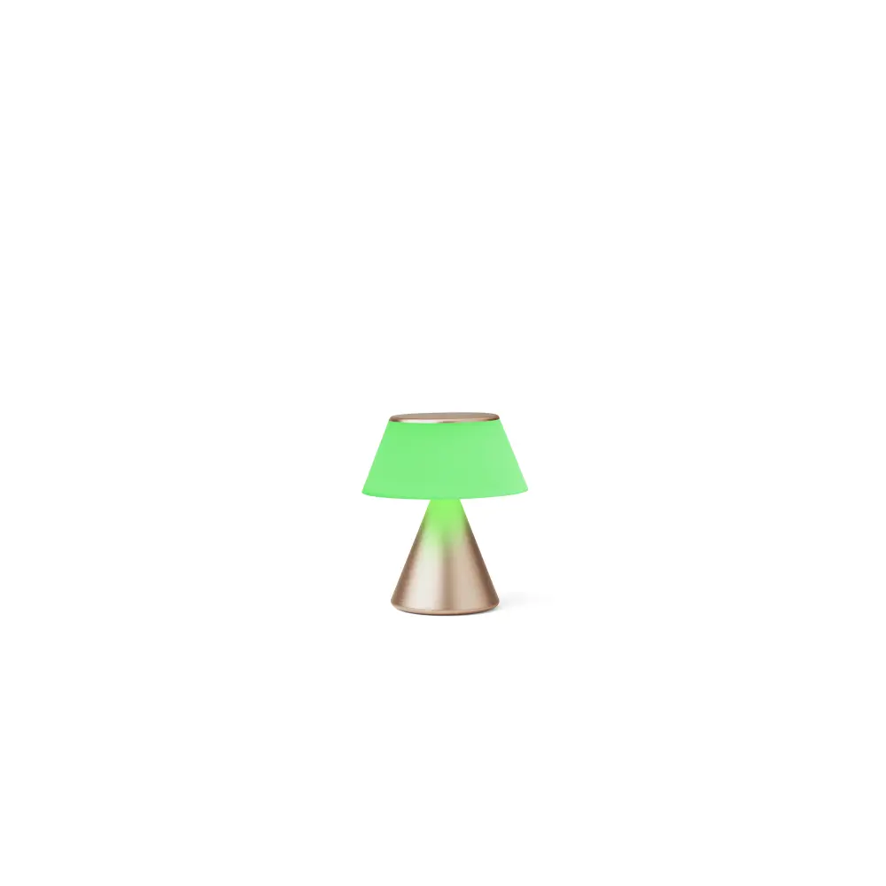 LH96 Lampa LUMA S Złota - obrazek 7