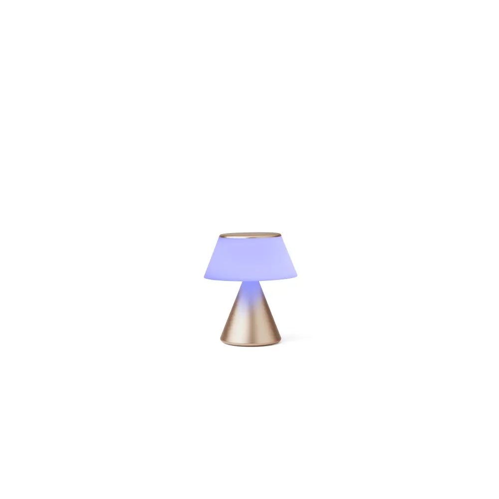 LH96 Lampa LUMA S Złota - obrazek 5