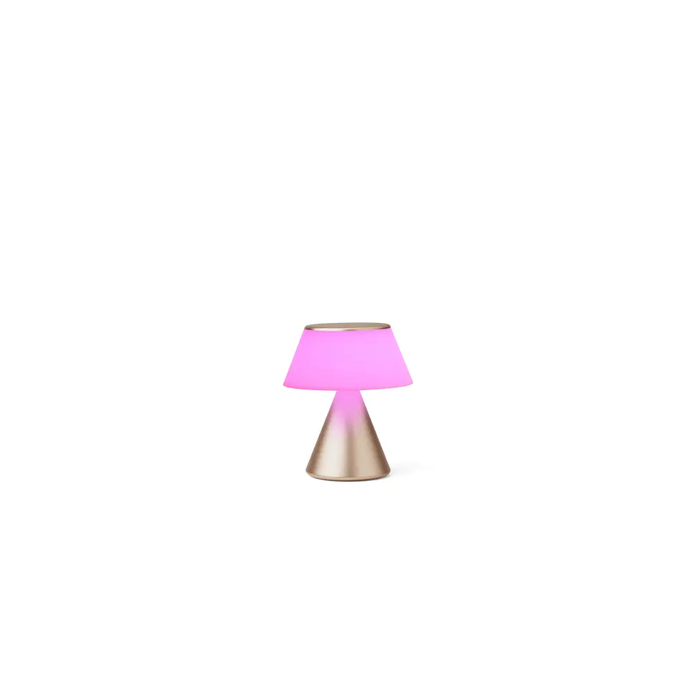 LH96 Lampa LUMA S Złota - obrazek 4