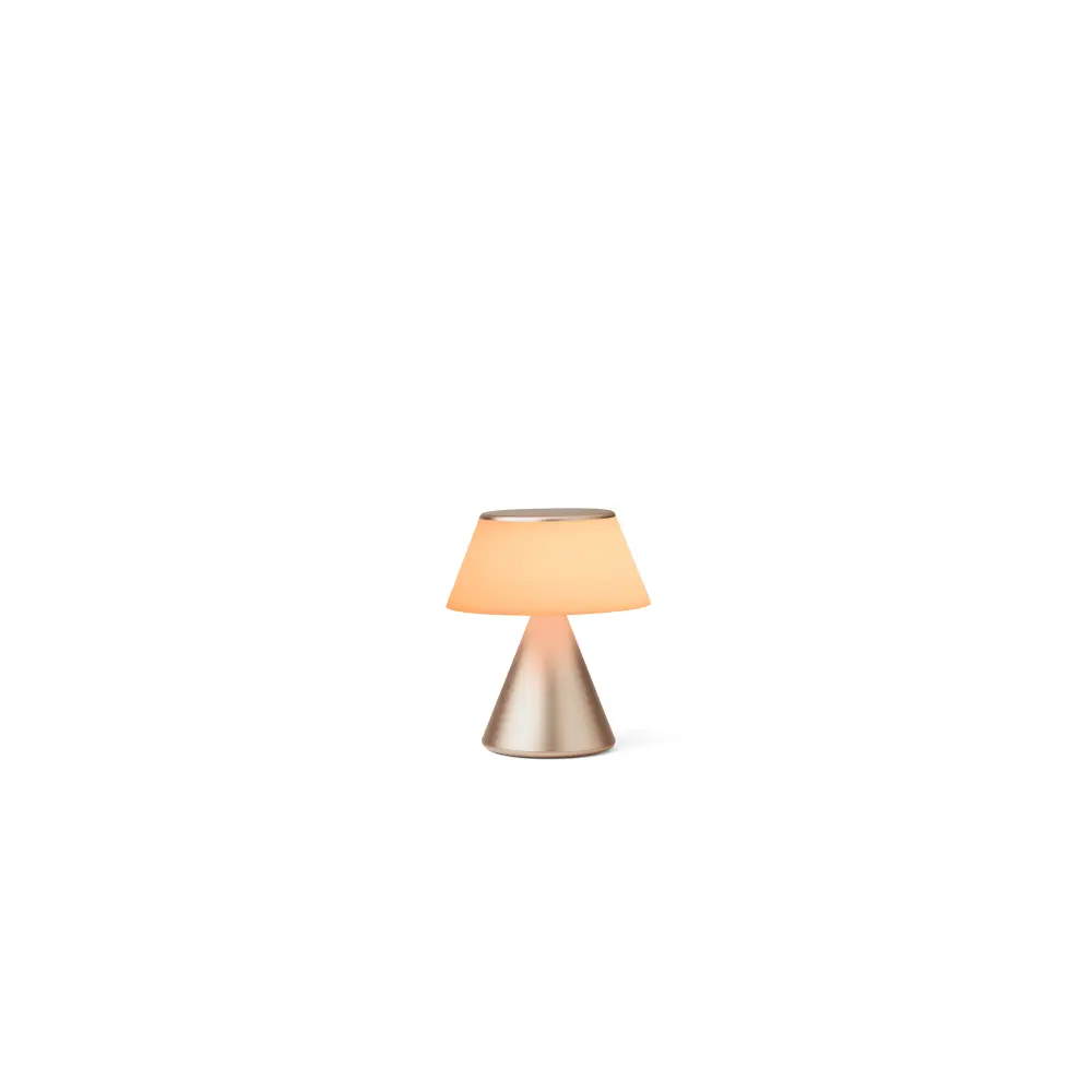 LH96 Lampa LUMA S Złota - obrazek 3