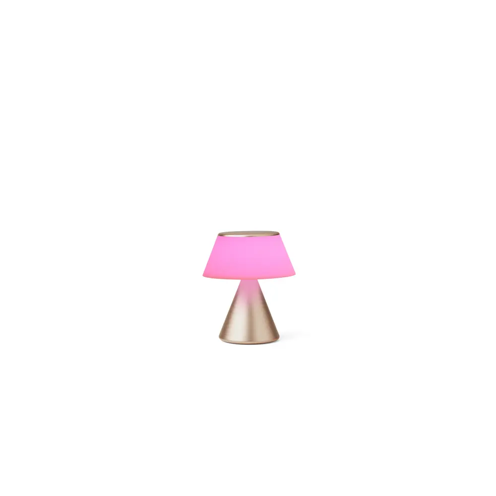LH96 Lampa LUMA S Złota - obrazek 2