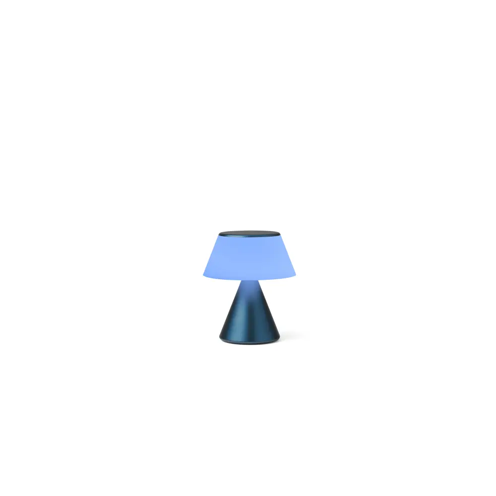 LH96 Lampa LUMA S Granatowa - obrazek 8