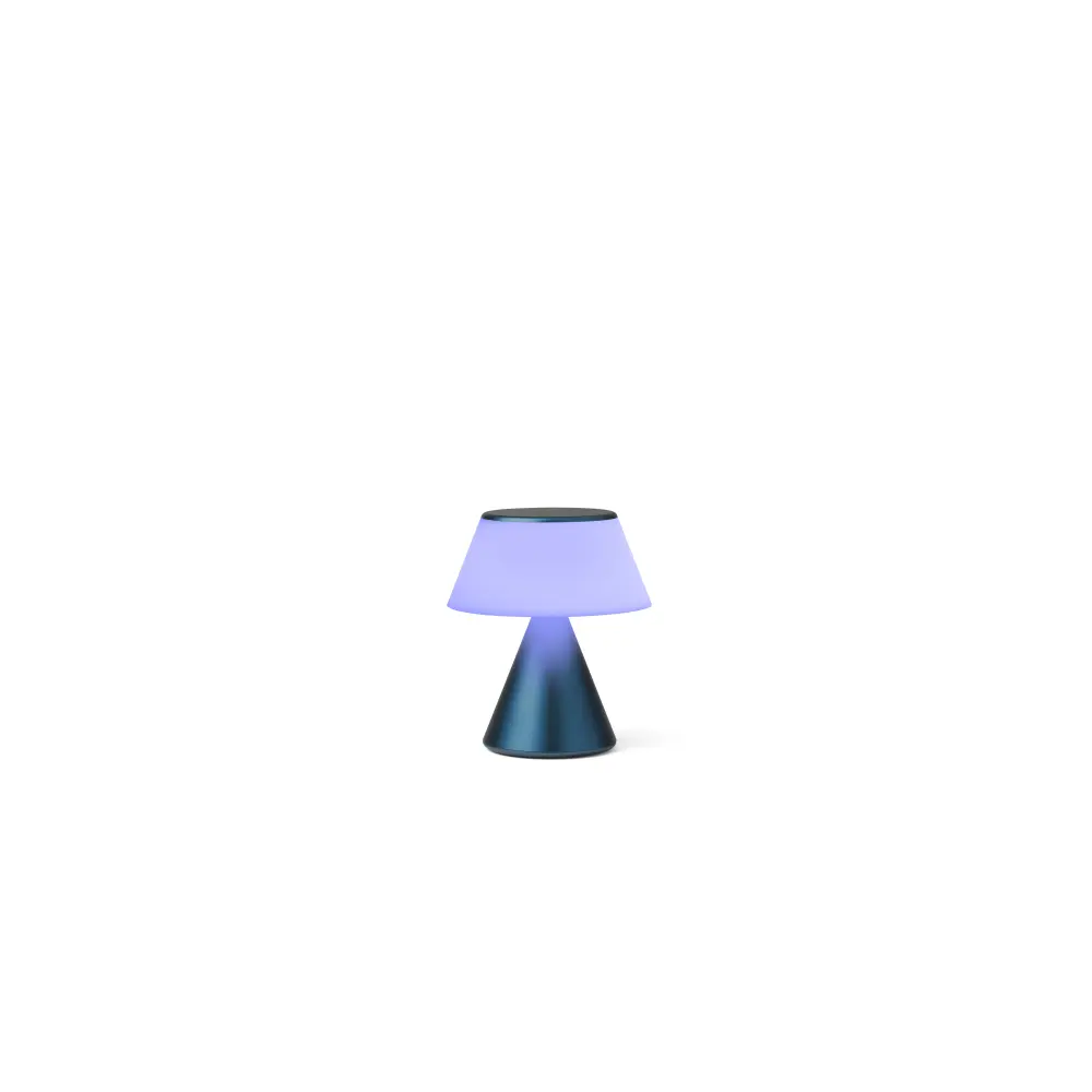 LH96 Lampa LUMA S Granatowa - obrazek 5