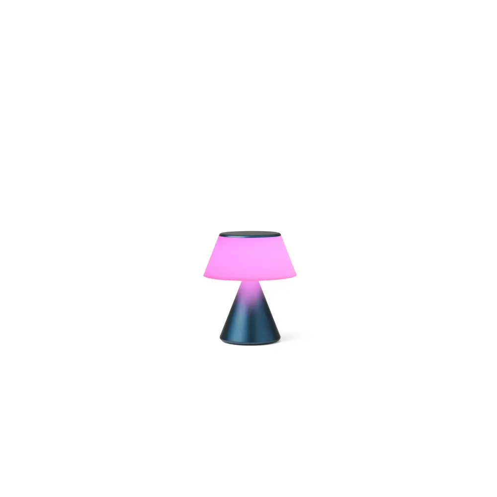 LH96 Lampa LUMA S Granatowa - obrazek 4