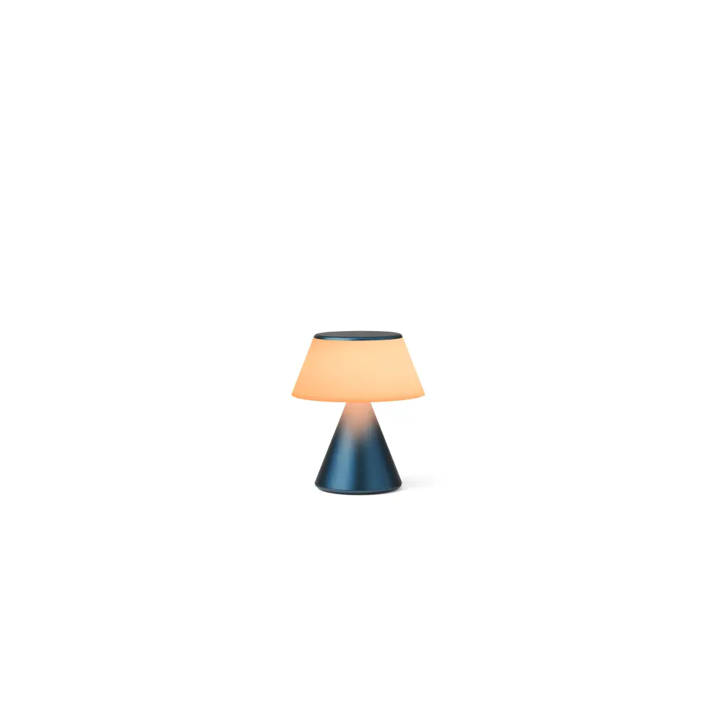 LH96 Lampa LUMA S Granatowa - obrazek 3