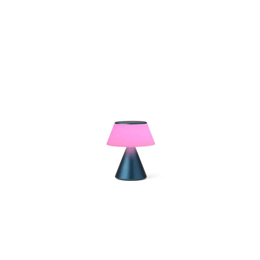 LH96 Lampa LUMA S Granatowa - obrazek 2