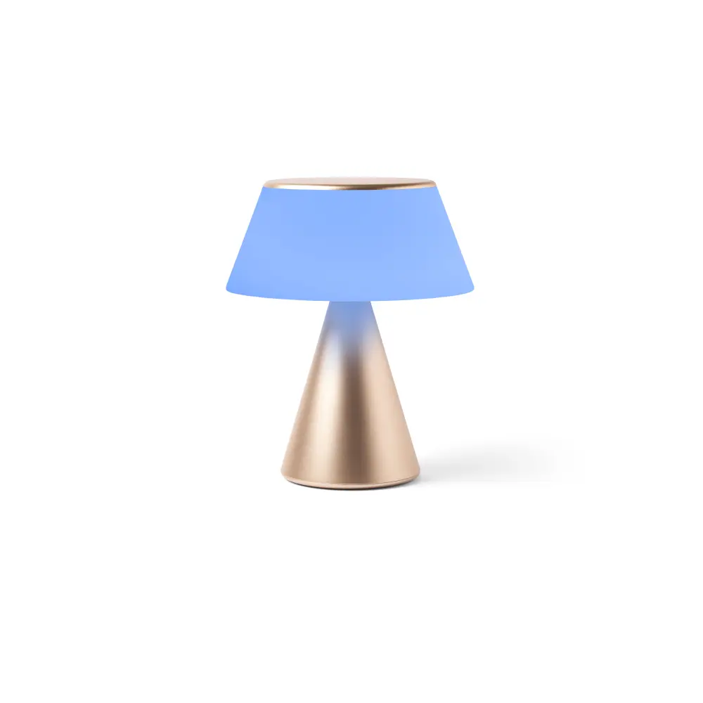 LH98 Lampa LUMA XL Złota - obrazek 8