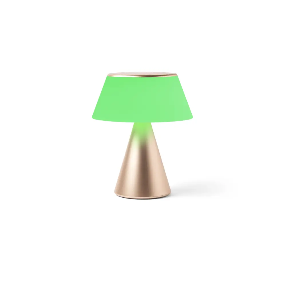 LH98 Lampa LUMA XL Złota - obrazek 7