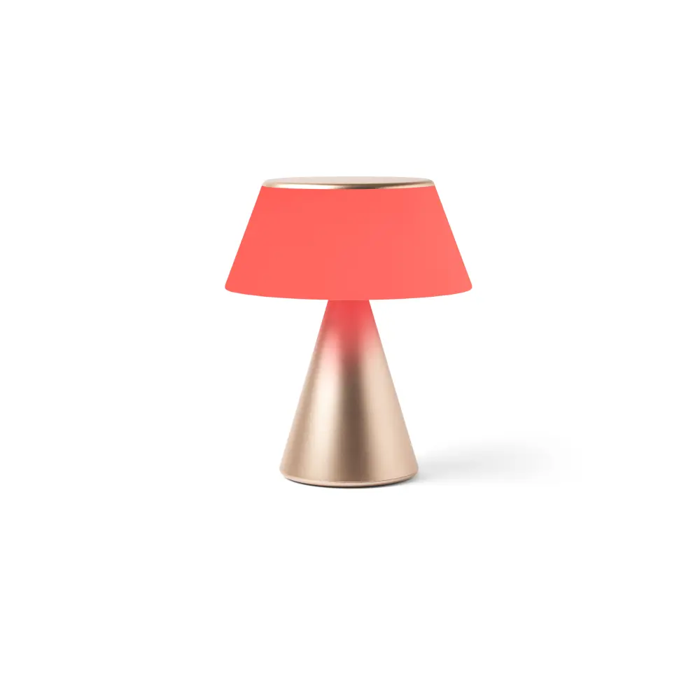 LH98 Lampa LUMA XL Złota - obrazek 6
