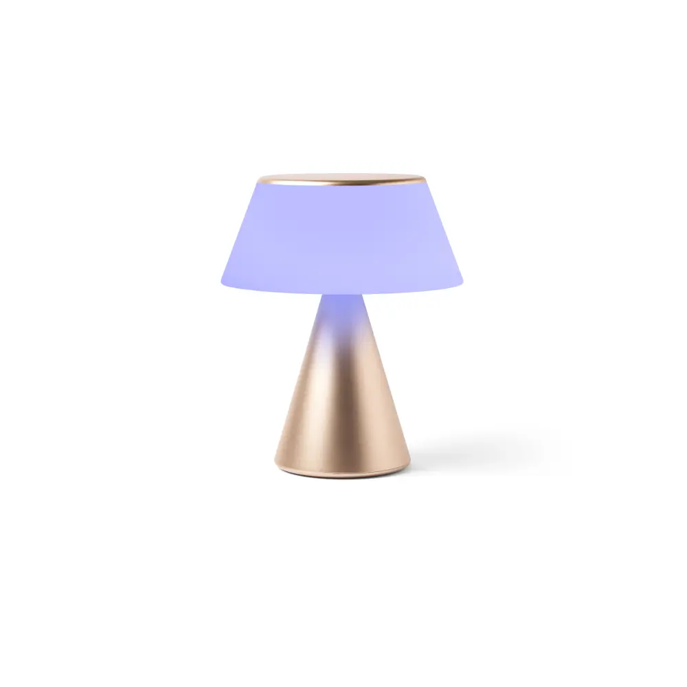 LH98 Lampa LUMA XL Złota - obrazek 5