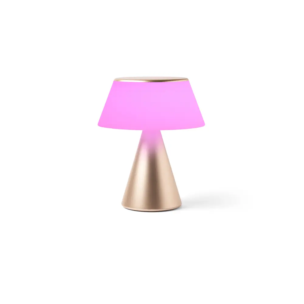 LH98 Lampa LUMA XL Złota - obrazek 4