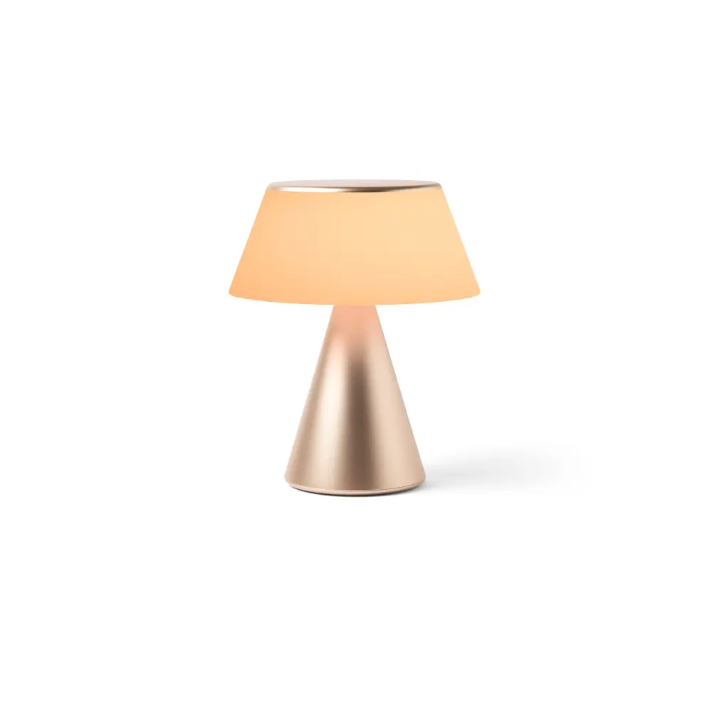 LH98 Lampa LUMA XL Złota - obrazek 3