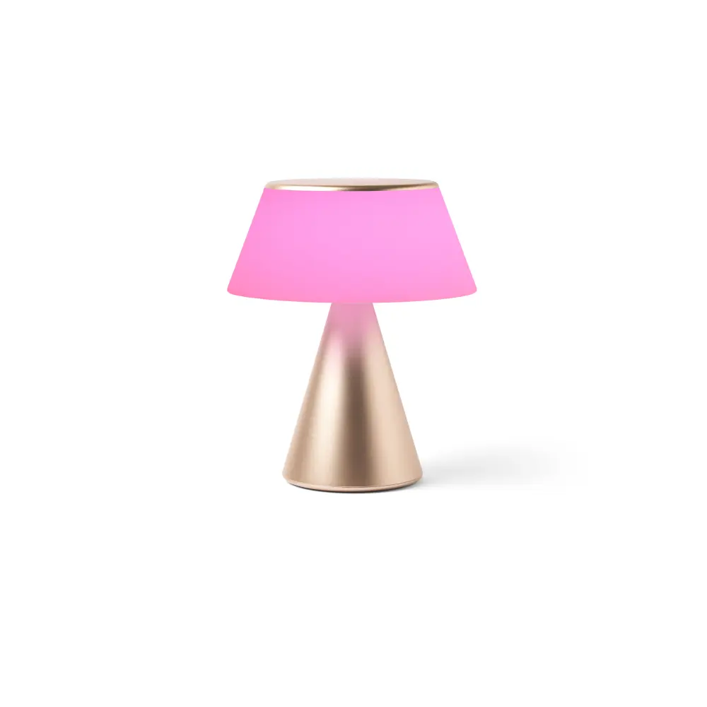 LH98 Lampa LUMA XL Złota - obrazek 2