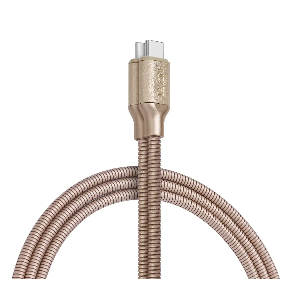 LL158 Kabel METALI-C Złoty - obrazek 2