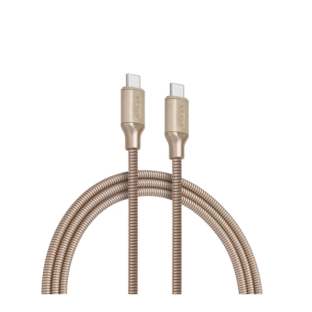 LL158 Kabel METALI-C Złoty - obrazek 3