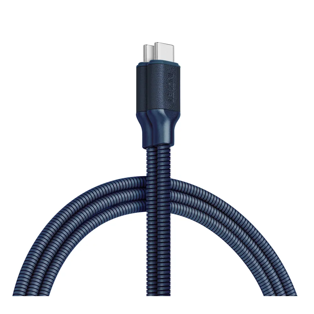 LL158 Kabel METALI-C Granatowy - obrazek 2