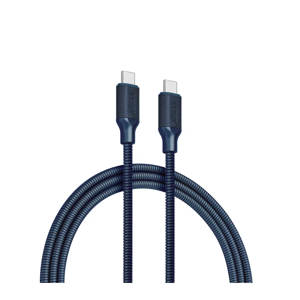 LL158 Kabel METALI-C Granatowy - obrazek 3