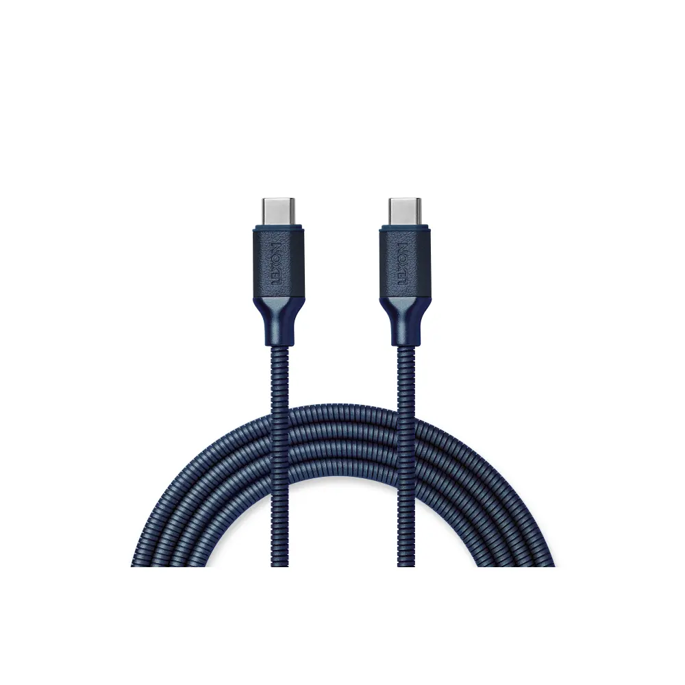 LL158 Kabel METALI-C Granatowy - obrazek 4