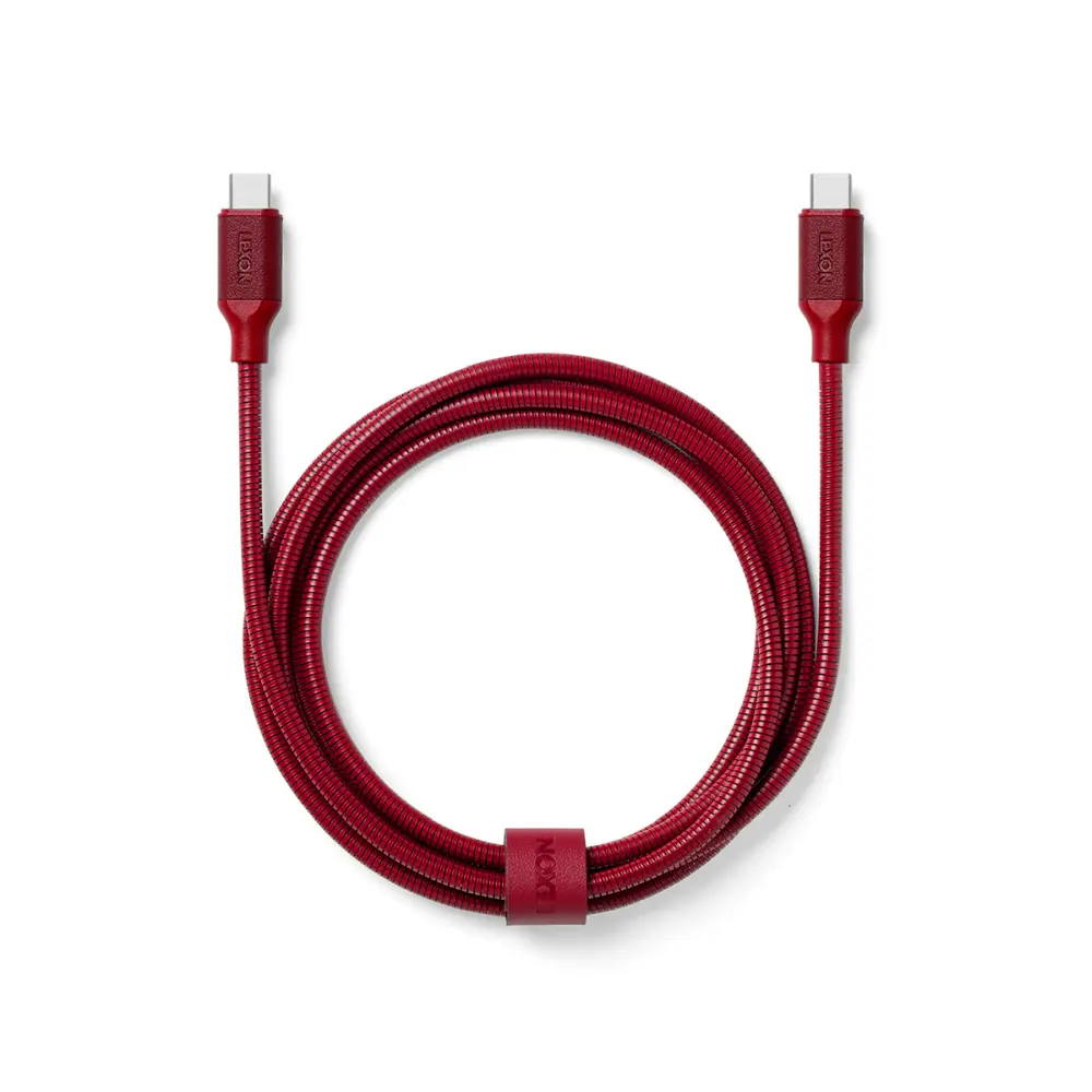 LL158 Kabel METALI-C Czerwony