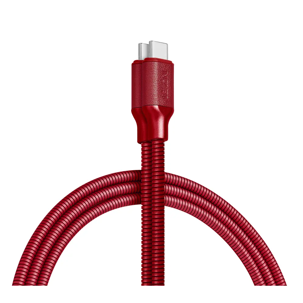 LL158 Kabel METALI-C Czerwony - obrazek 6