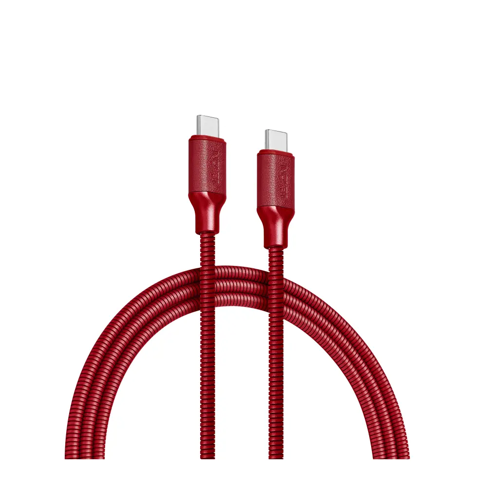 LL158 Kabel METALI-C Czerwony - obrazek 5