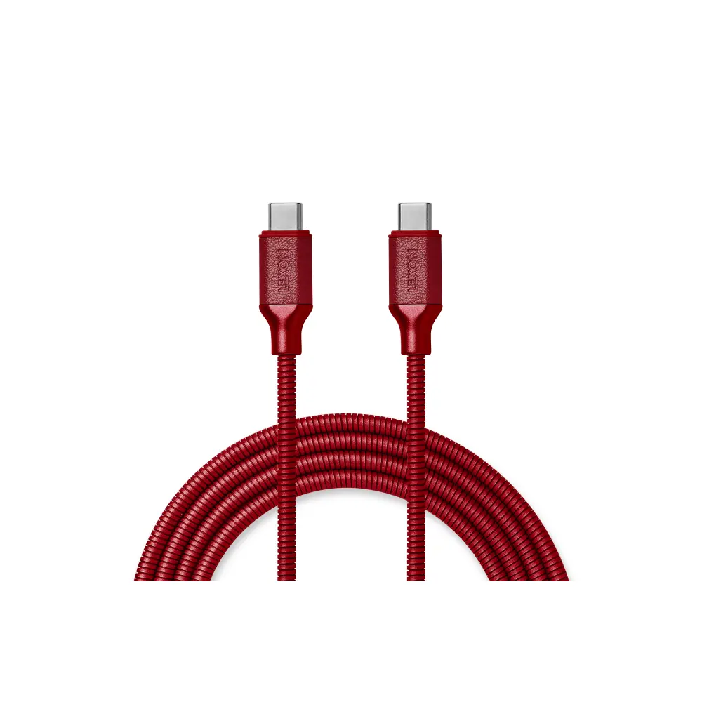 LL158 Kabel METALI-C Czerwony - obrazek 4