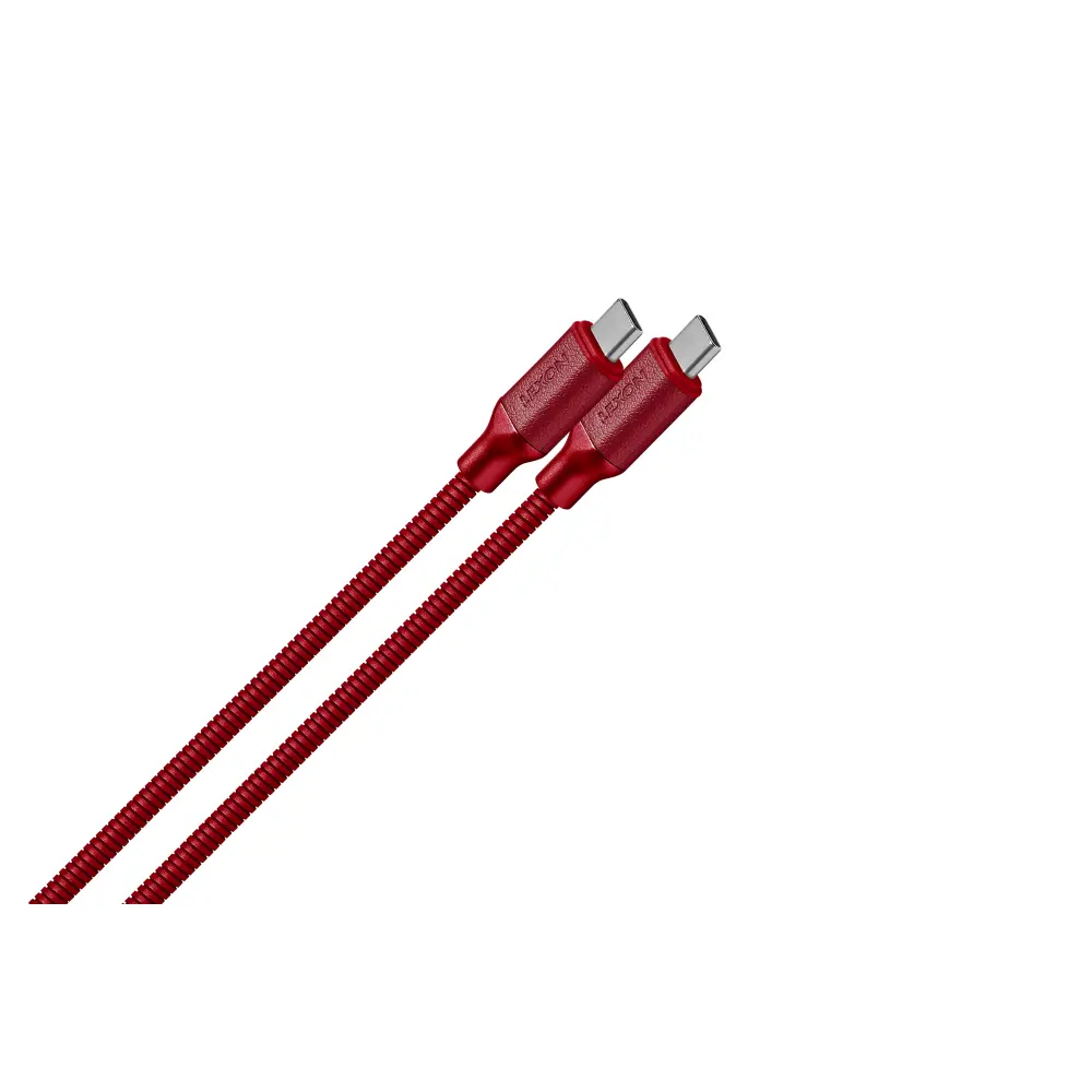 LL158 Kabel METALI-C Czerwony - obrazek 3