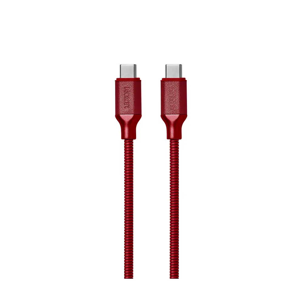 LL158 Kabel METALI-C Czerwony - obrazek 2