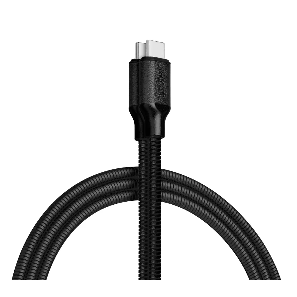 LL158 Kabel METALI-C Czarny - obrazek 5