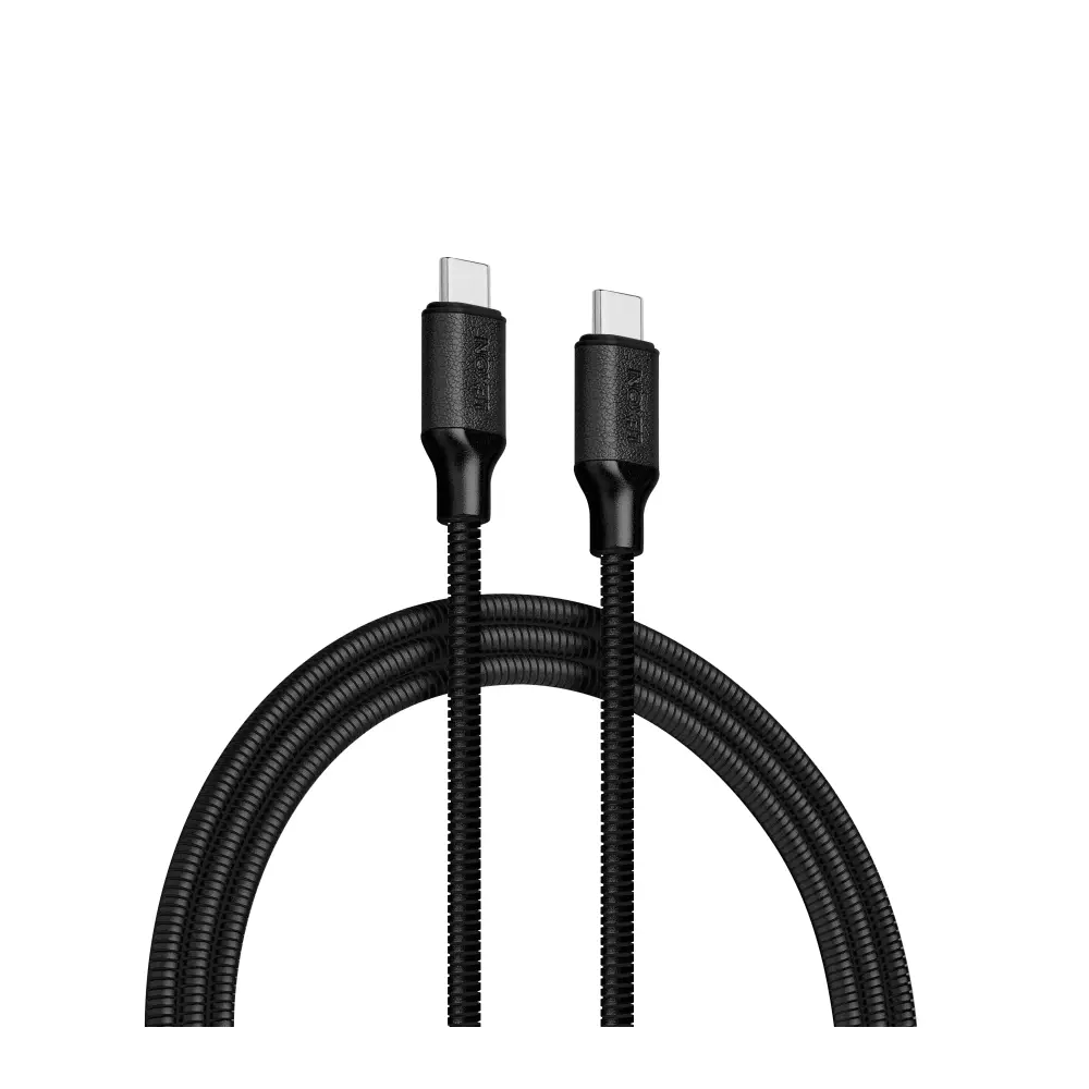 LL158 Kabel METALI-C Czarny - obrazek 4