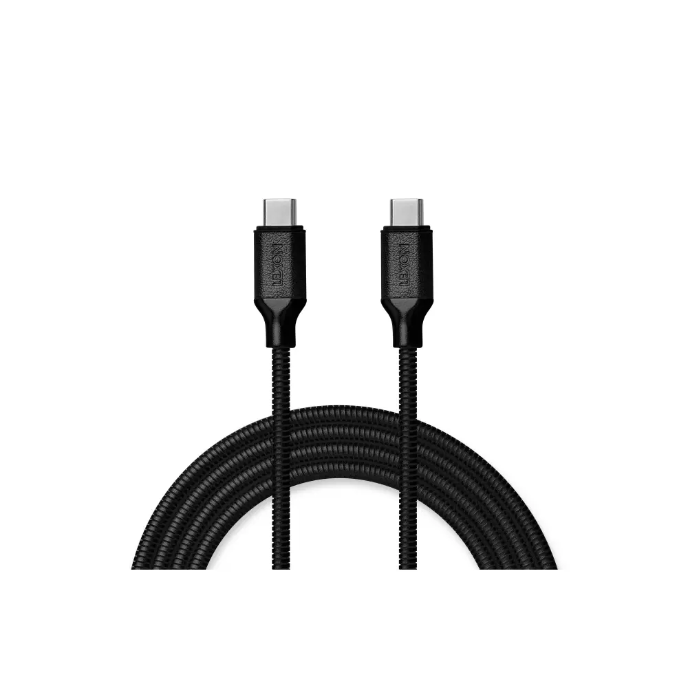 LL158 Kabel METALI-C Czarny - obrazek 3