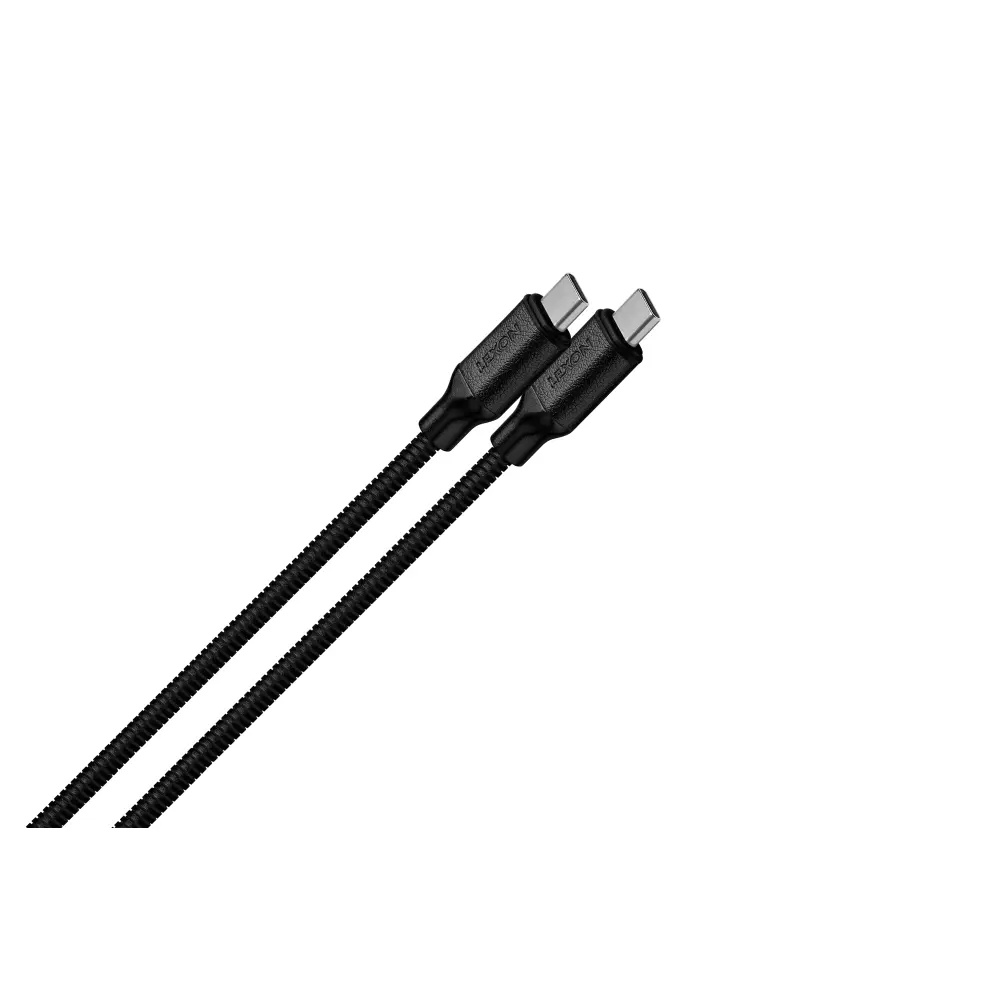 LL158 Kabel METALI-C Czarny - obrazek 2
