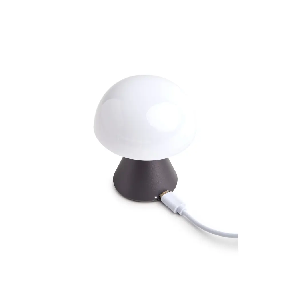 LH60 Lampka Mina Szara - obrazek 3