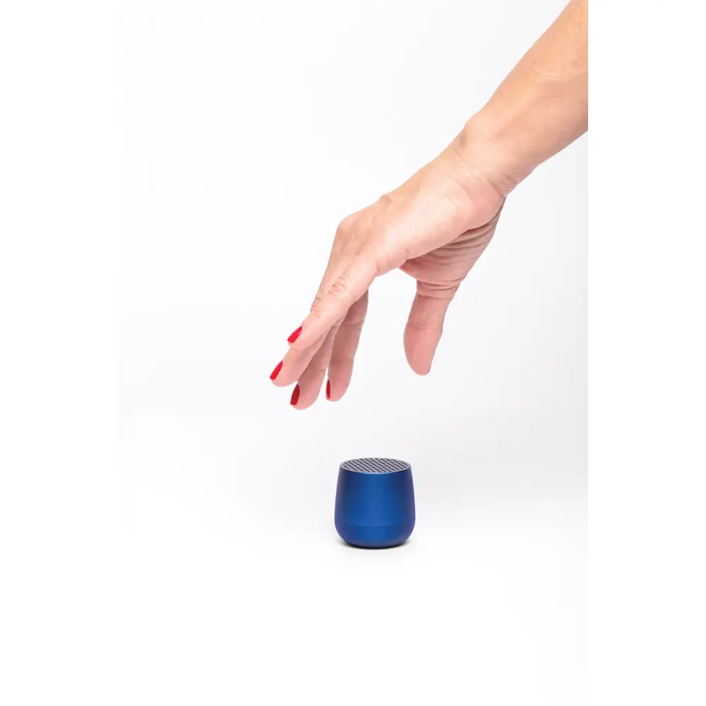 LA125 Głośnik bluetooth MINO+ Granatowy - obrazek 3