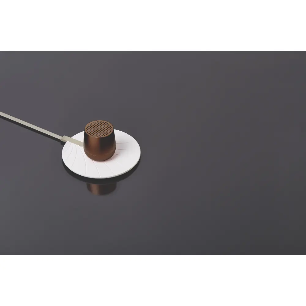 LA125 Głośnik bluetooth MINO+ Brązowy - obrazek 2
