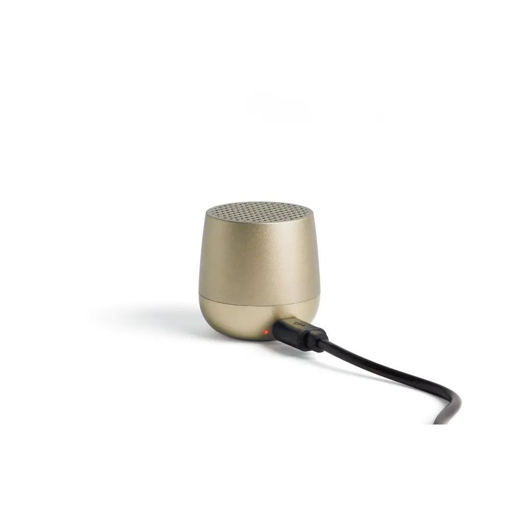 LA125 Głośnik bluetooth MINO+ Złoty - obrazek 3